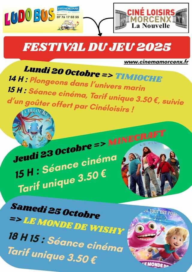 Festival du jeu 2025