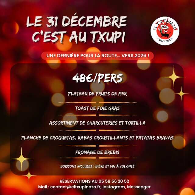 Nouvel An au Txupi !