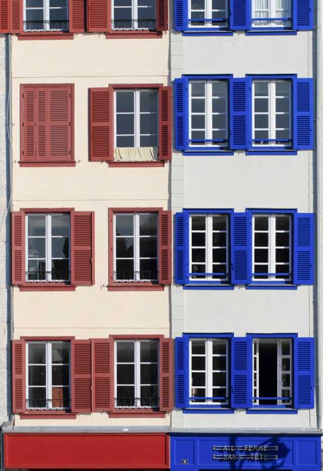 Pause Patrimoine : l'oeil aux aguets : façades : acte II