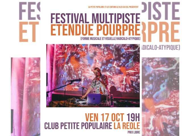 Festival Multipiste : Louna Mollon-Nerson 