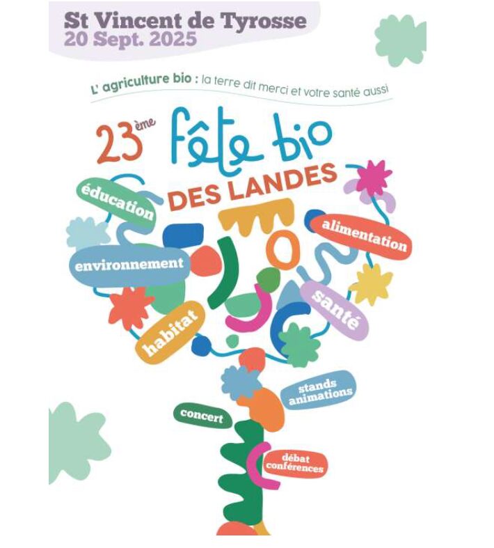 23ème Fête Bio des Landes
