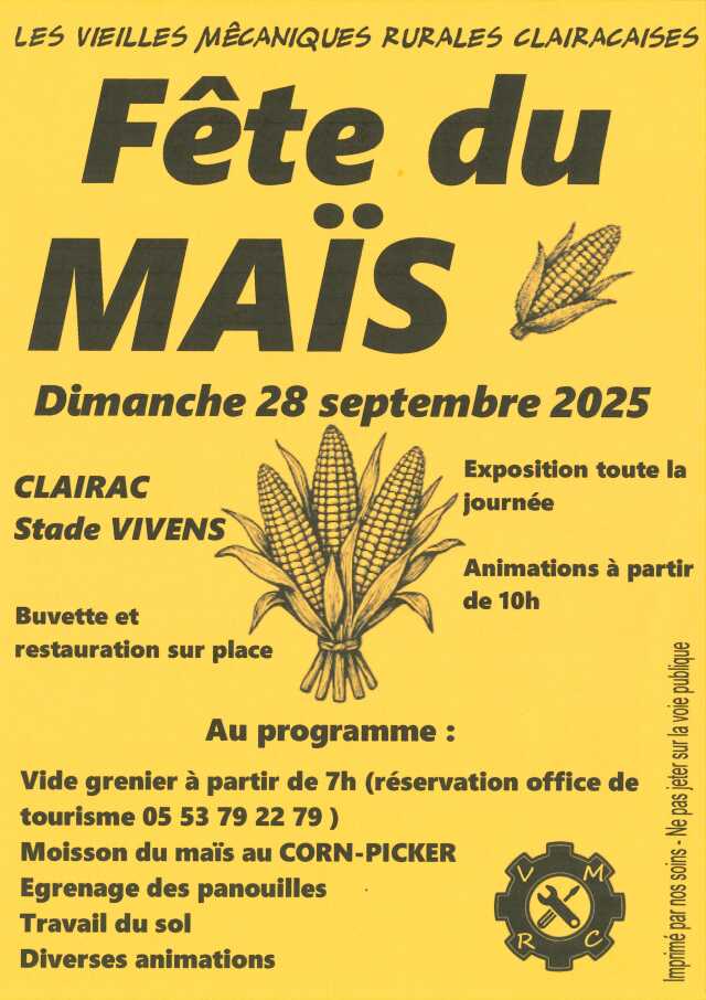 Fête du Maïs