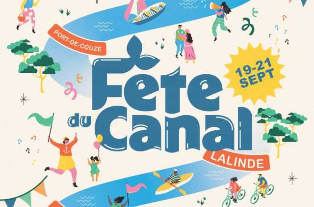 Inauguration fête du canal