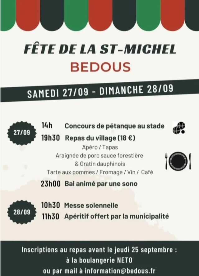 Fêtes de la Saint-Michel
