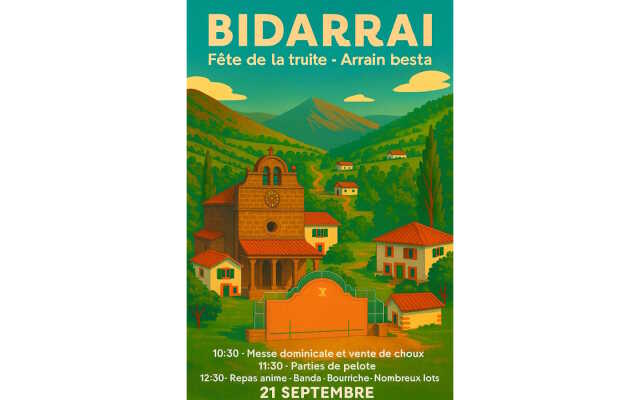 Fête de la truite-Arrain besta