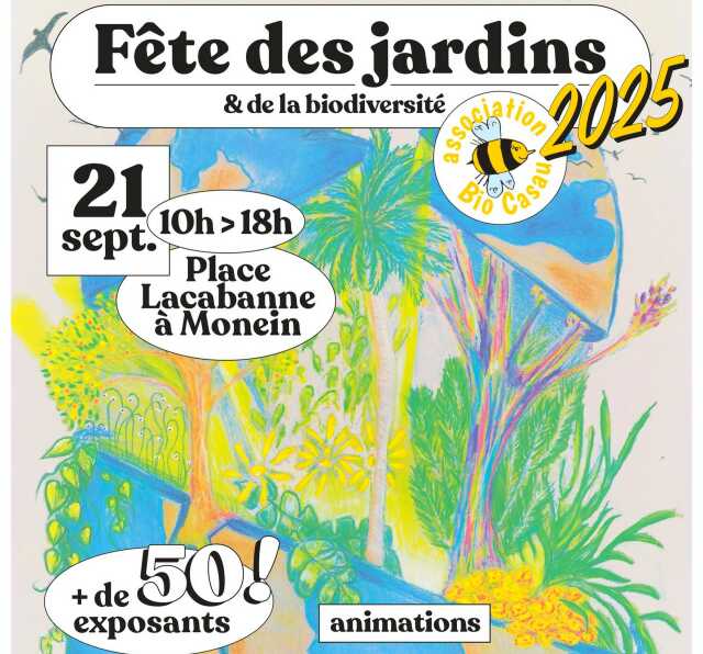 Fête des jardins et de la biodiversité