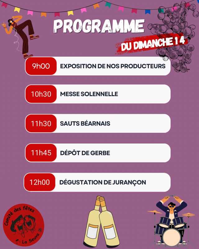 Fêtes de Lasseube