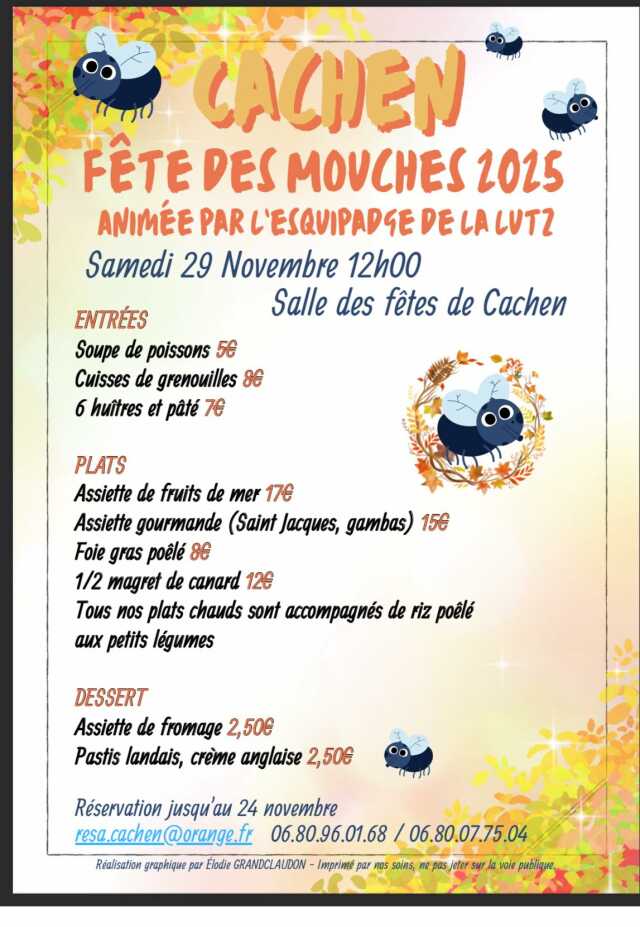 Fête des mouches