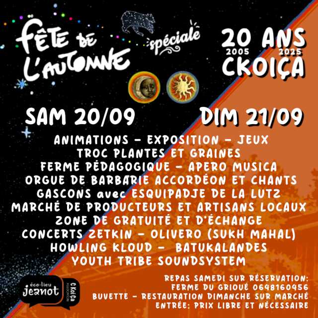 Foire d'automne