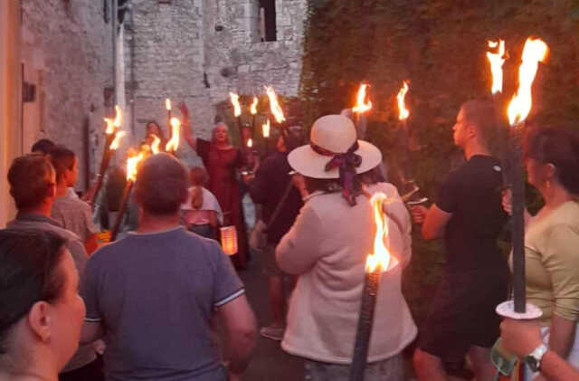 Visite découverte aux flambeaux