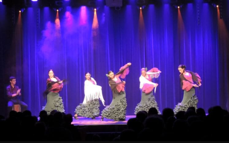 Spectacle de Flamenco avec AMAYA et son ballet espagnol MEDIA LUNA