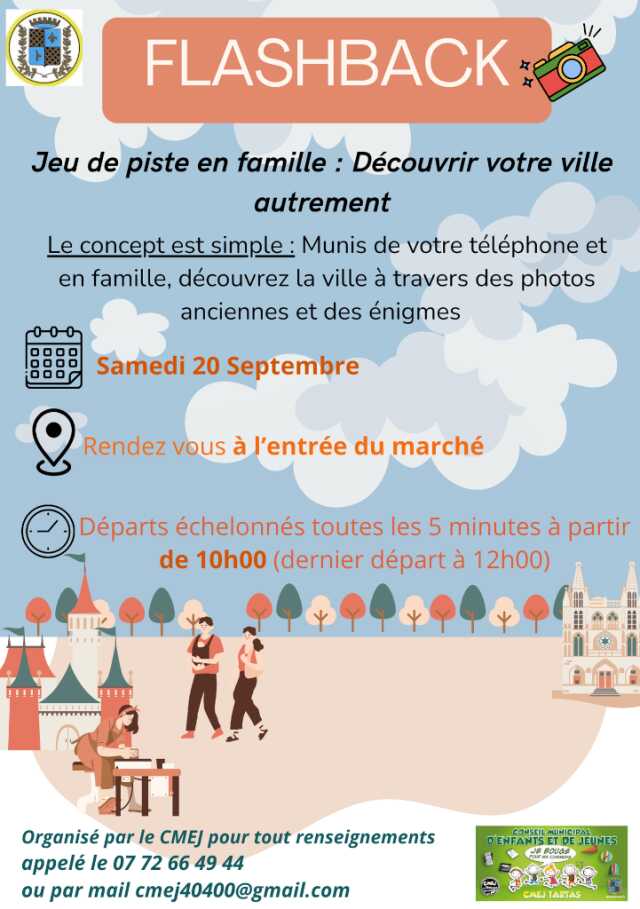 Journée du Patrimoine 2025 : Jeux de piste en famille