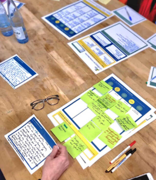 La Fresque des Nouveaux Récits, une expérience collaborative