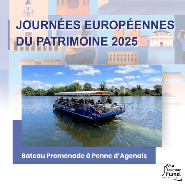 Journées Européennes du Patrimoine 2025 : Visite au fil de l'eau