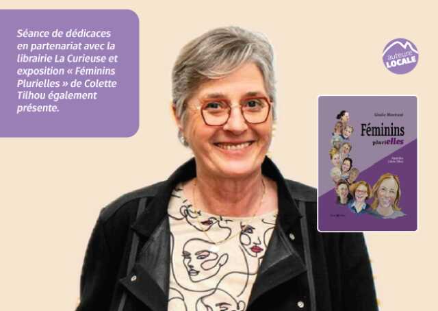 Rencontre avec... Gisèle Montaut