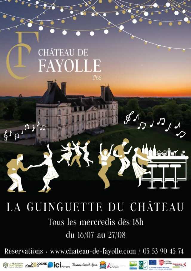 La guinguette du château les samedis