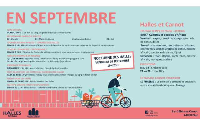 Les Halles en Septembre