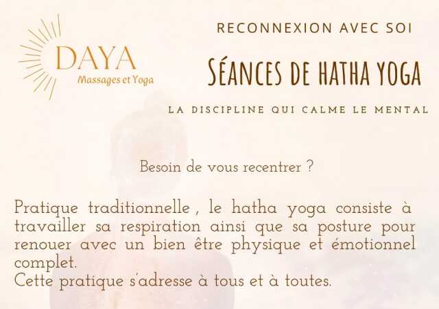Séance de Hatha Yoga