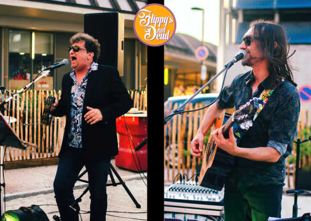 Hippy's Not Dead en concert