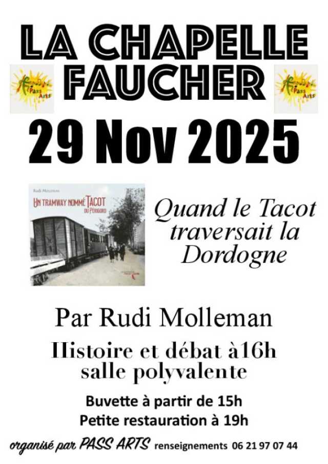 Histoire et débat: Quand le Tacot traversait la Dordogne