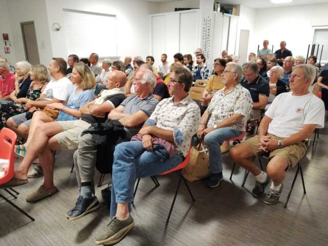 soirée d'informations: 