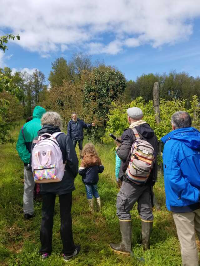 Ici, nos savoir-faire - Visite ludique du verger bio de Quinsac