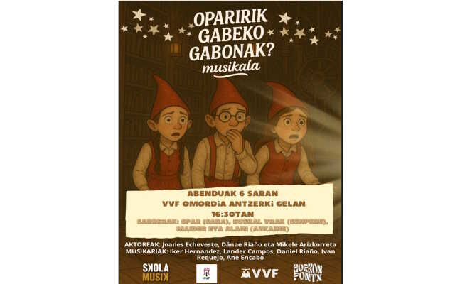 Spectacle en basque : Oparirik Gabeko Gabonak