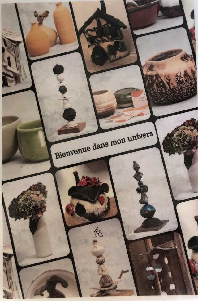 Ici, nos savoirs-faire - visite Atelier La Roche en Terres