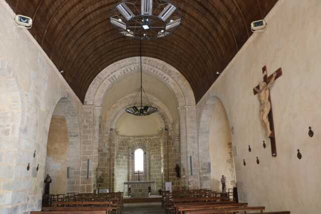 Journées Européennes du Patrimoine : Visites libres de l'église de Ladignac-le-Long