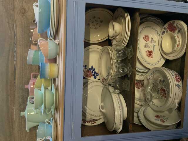 Brocante et petits riens