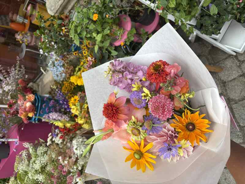 Ici, nos savoir-faire - Visite-Atelier De florette, artisane fleuriste