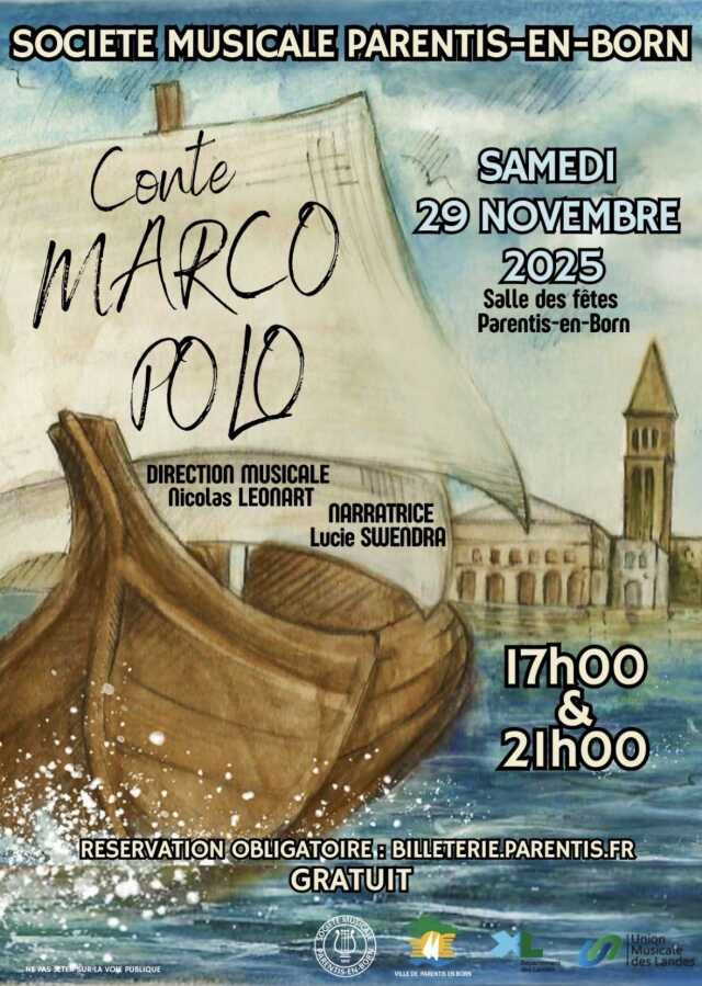 Sainte Cécile Société Musicale Parentis en Born