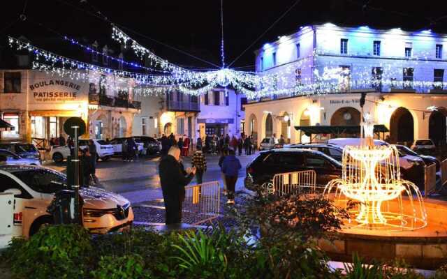 Inauguration des illuminations de Noël