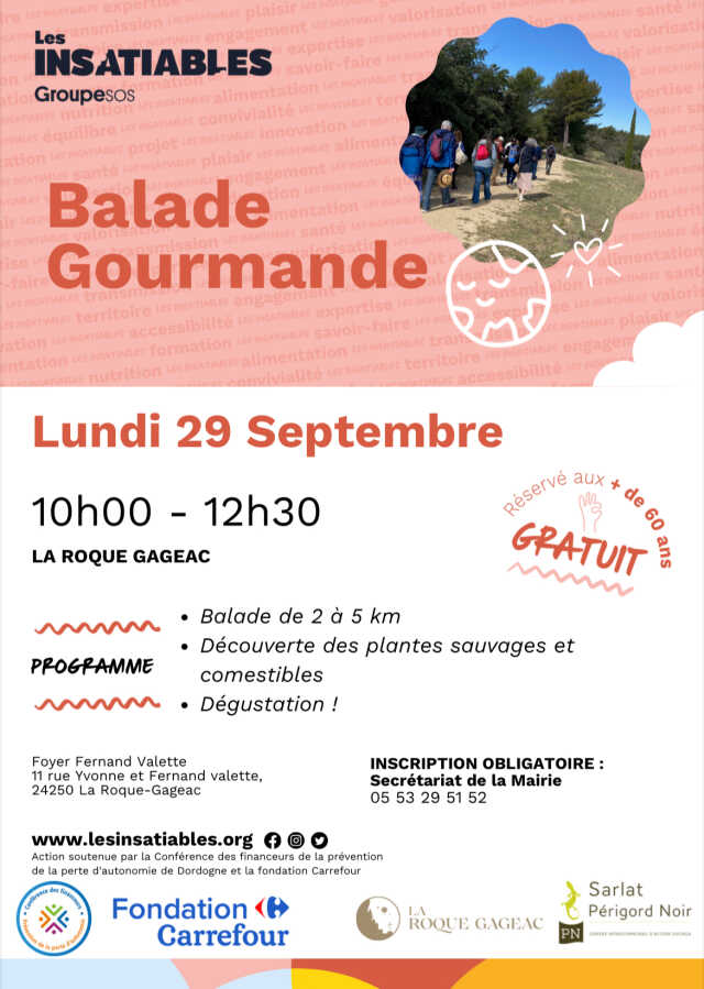 Balade Gourmande