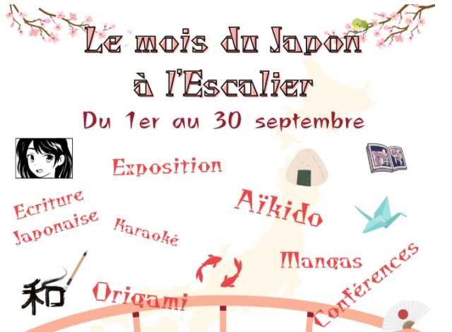 Le mois du Japon à l'Escalier