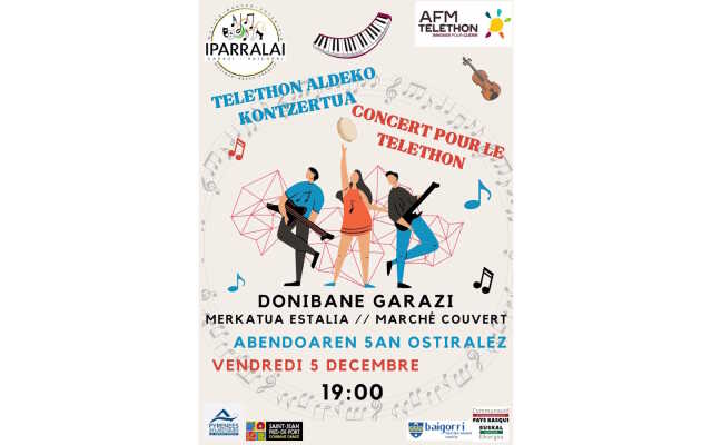 Concert pour le Téléthon