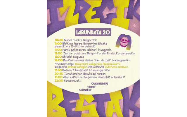 Izpegiko bestak : fêtes du col d'Izpeguy