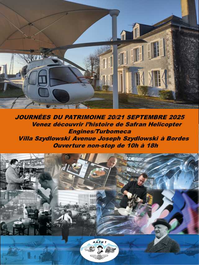 Journées Européennes du Patrimoine - Musée Turbomeca