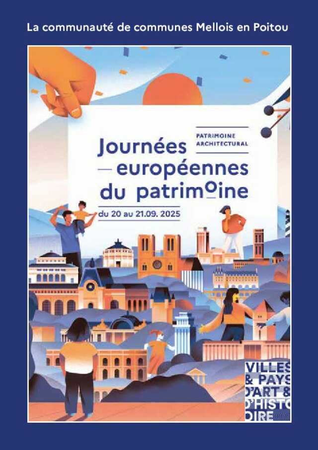 Journées Européennes du Patrimoine - La Mothe-Saint Héray - Moulin-l'Abbé