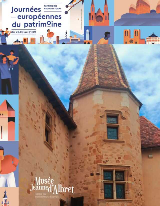 Journées du patrimoine : Musée Jeanne d'Albret