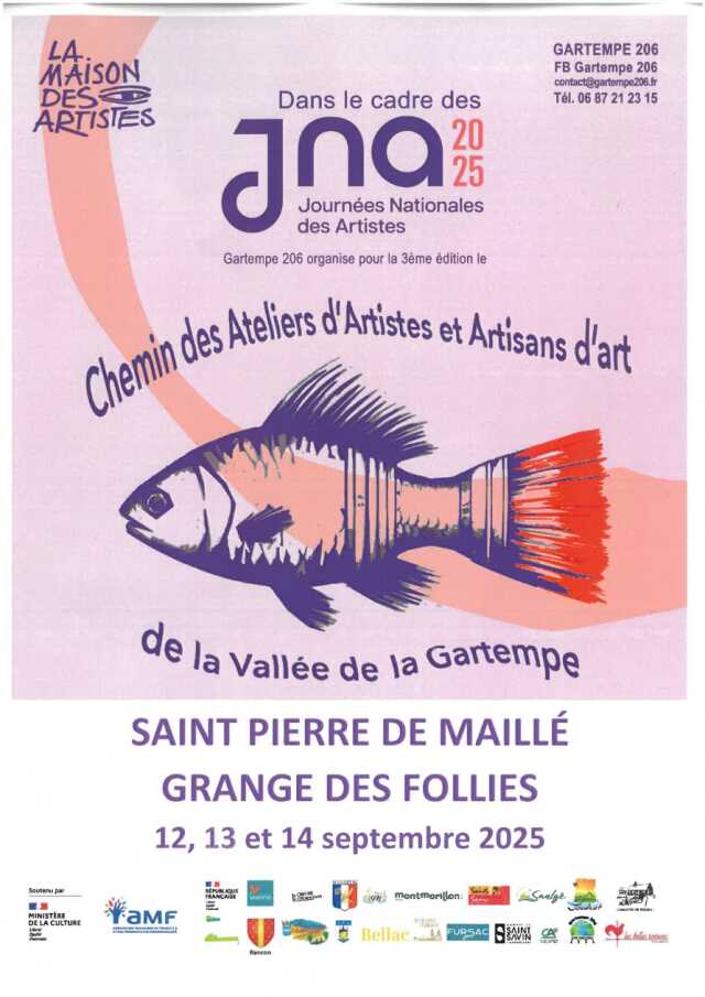 Journées Nationales des Artistes