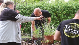 Journées du Patrimoine - Jardin des cabanes