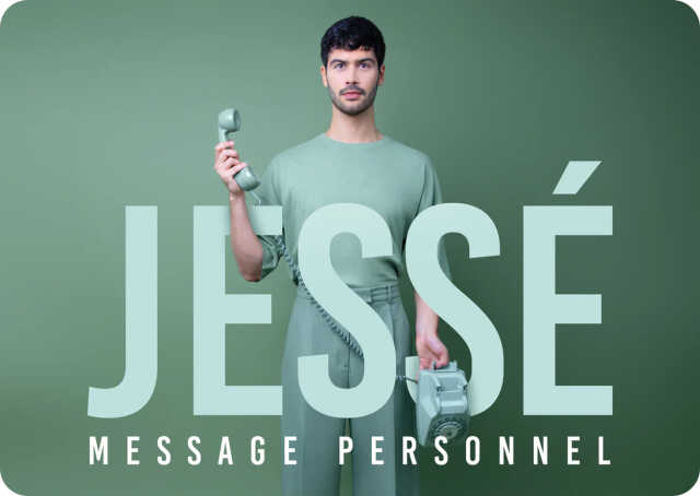 Spectacle humour:  Jessé Message personnel
