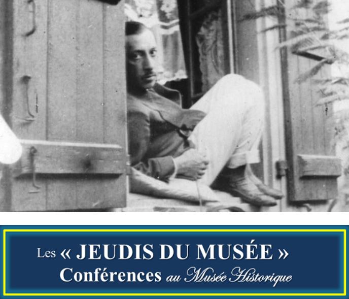 Les jeudis du Musée : Stravinsky à Biarritz