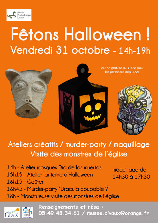Fêtons Halloween !