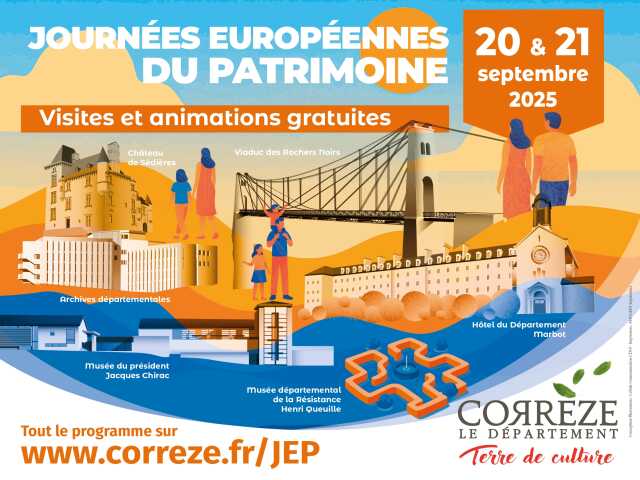 Journées Européennes du Patrimoine - Château de Sédières
