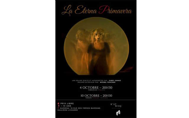 Théâtre : La Eterna Primavera