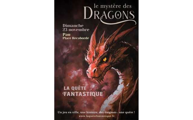 La Quête Fantastique - Le mystère des Dragons