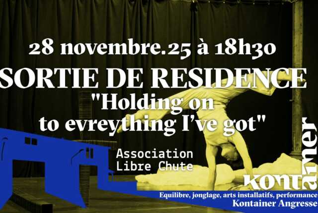 Le Mois de la danse - Sortie de résidence de Verena Schneider pour la création de Holding on to everything I’ve got
