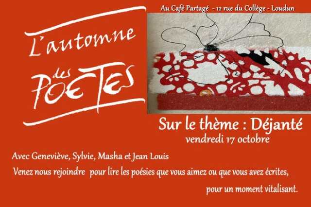 L'automne des poètes